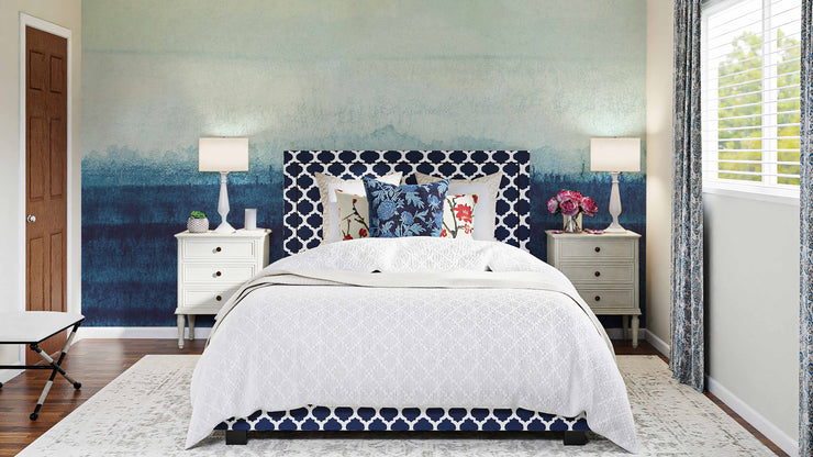 Arctic Colour Block Wall Mural