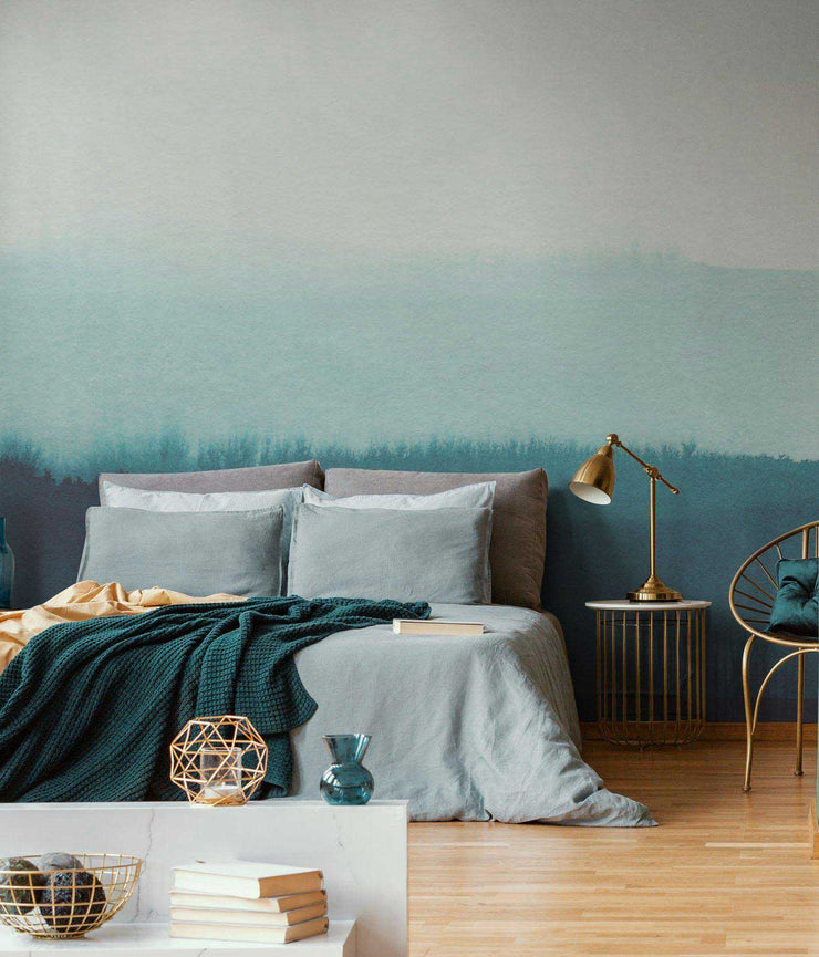 Backwoods Colour Block Wall Mural