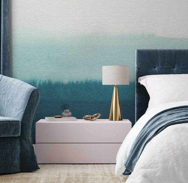 Backwoods Colour Block Wall Mural