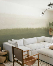 Emerald Forest Colour Block Wall Mural