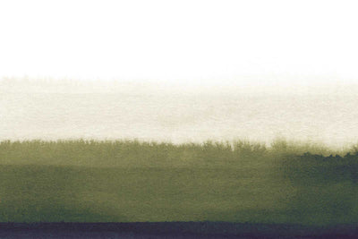 Emerald Forest Colour Block Wall Mural