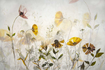 Flower Party Wall Mural