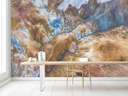 Over the Land Wall Mural