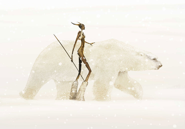 "bear queen" Wall Mural