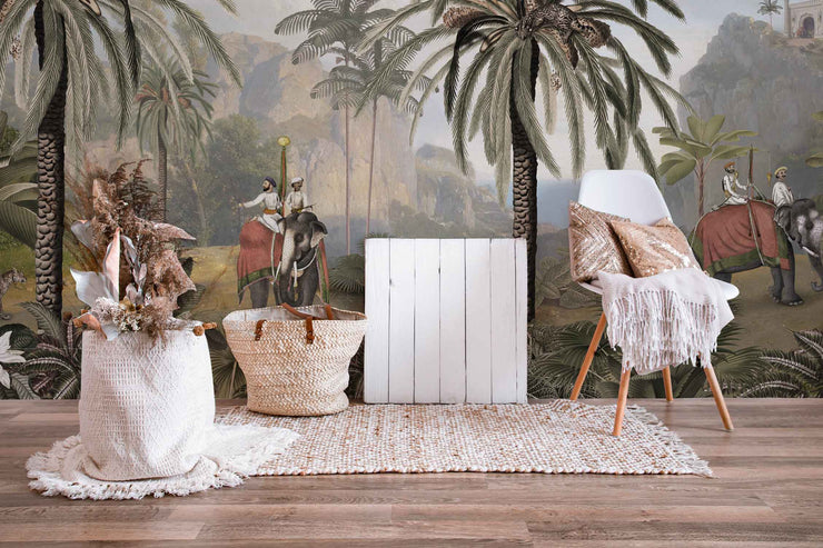 Elephant Souvenir Wall Mural