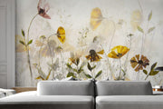 Flower Party Wall Mural