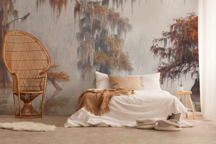 Mysty Bayou Wall Mural