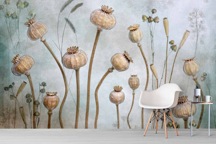 Papaver Wall Mural