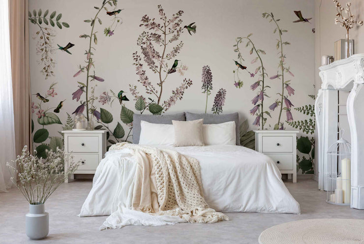 Singing Bird Wall Mural