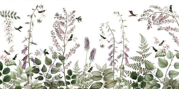 Singing Bird Wall Mural