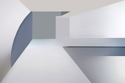 Van Abbe Corner Wall Mural